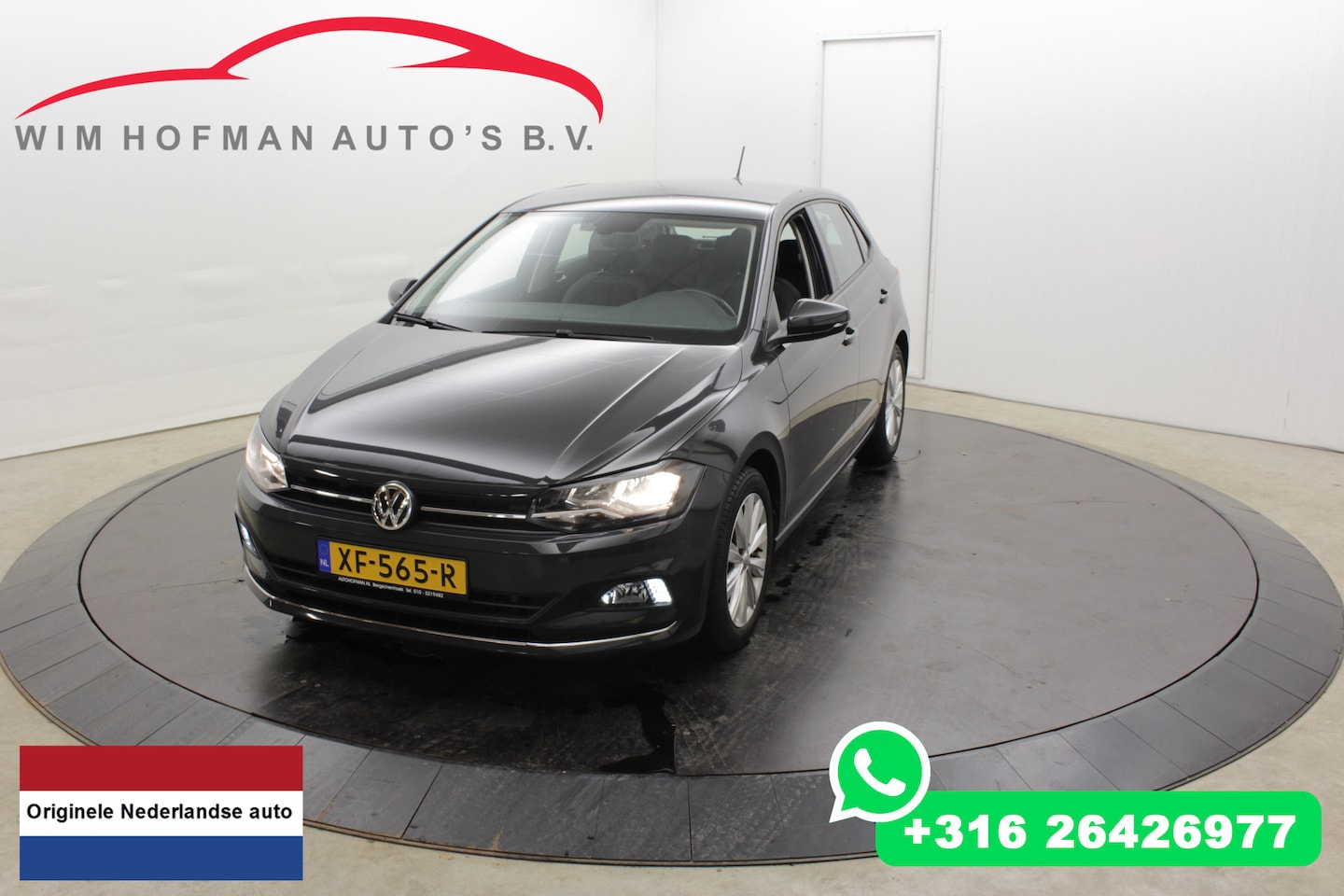 Volkswagen Polo - 1.0 TSI Highline Carplay Clima Cruise - AutoWereld.nl