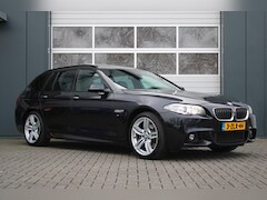 BMW 5-serie Touring - 520xd High Executive M-Pakket Clima/Cruise/Headup/Navi/Schuif-Kanteldak/Leder/Bi-Xenon/PDC