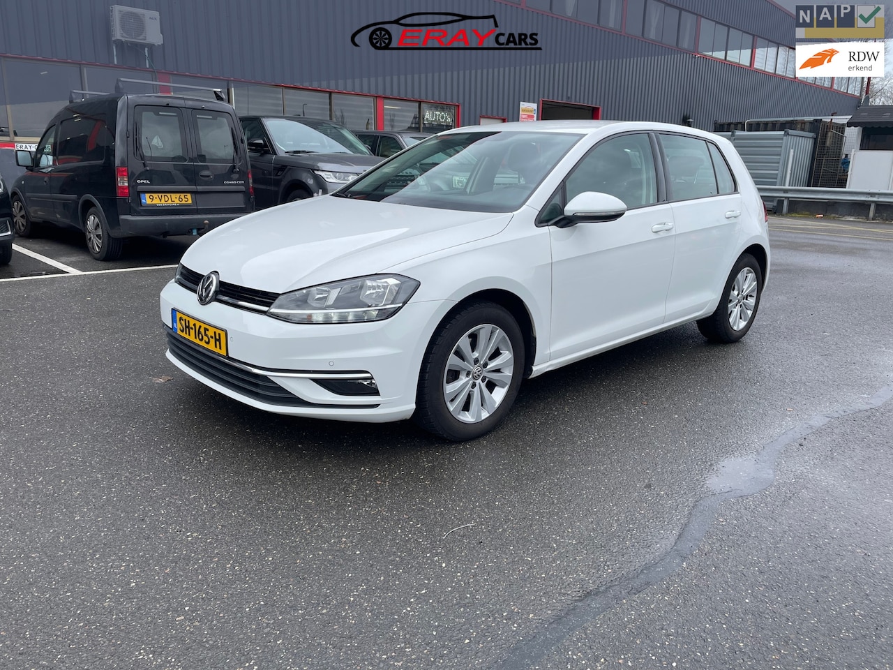 Volkswagen Golf - 1.6 TDI Comfortline / NAP/ ORG NL AUTO / SPORT VLG / CRUISE CONTROLE / - AutoWereld.nl