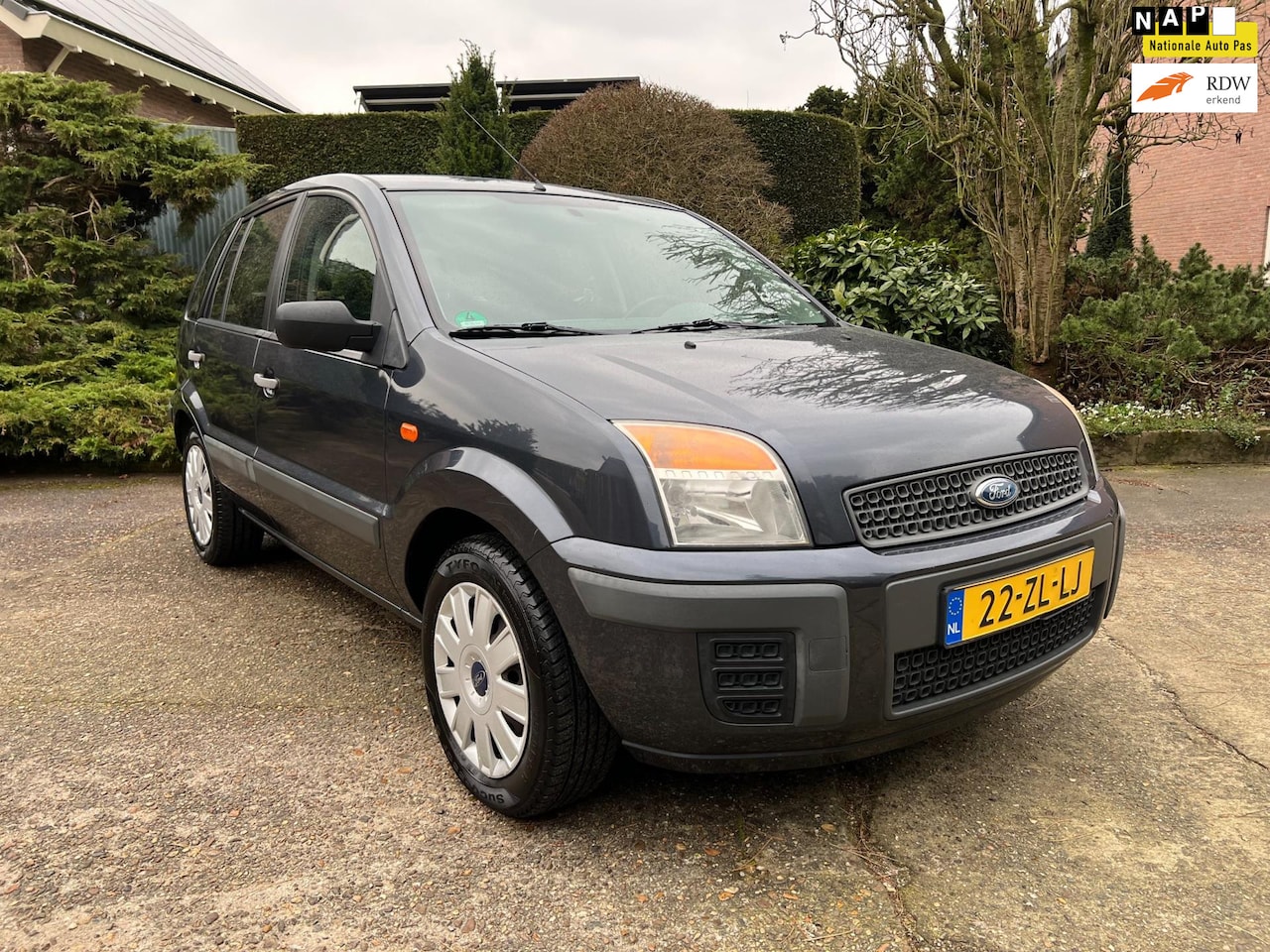 Ford Fusion - 1.4-16V Cool & Sound, Airco, Elekt. pakket, NAP, Nette auto! - AutoWereld.nl