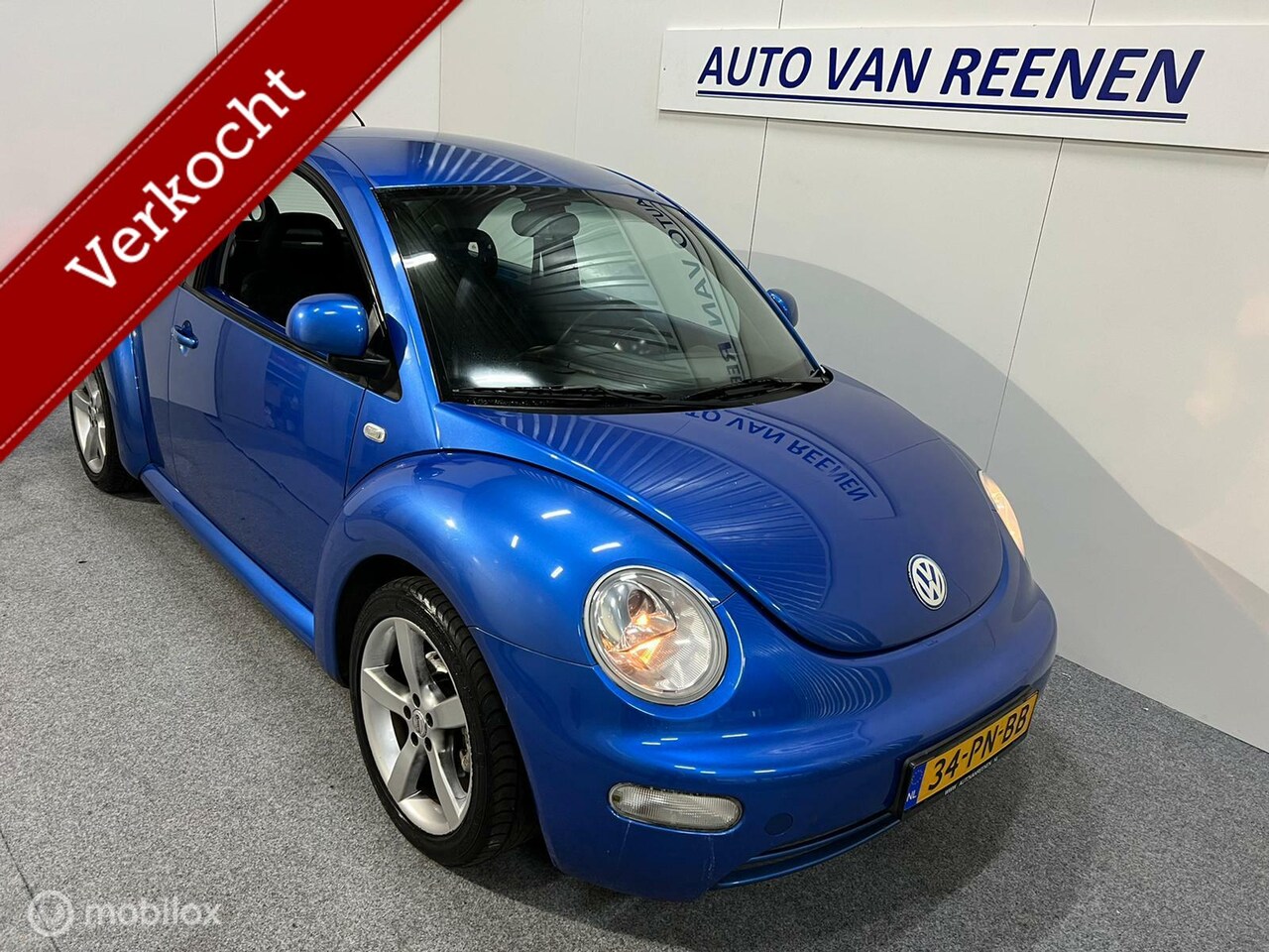 Volkswagen New Beetle - 2.0 Highline 2.0 Highline - AutoWereld.nl
