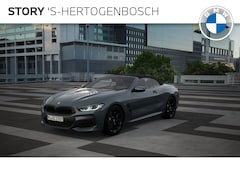 BMW 8-serie - 840 Cabrio High Executive M Sport Automaat / Active Steering / Laserlight / Soft Close / A