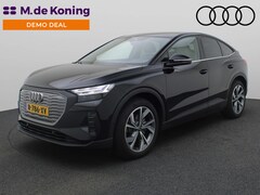 Audi Q4 Sportback e-tron - 35 Edition 52 kWh/170PK · Matrix led koplampen · Achteruitrijcamera · Cruise control adapt