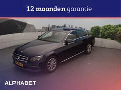 Mercedes-Benz E-klasse - E200 184pk Automaat Business Solution Plus Upgrade, Widescreen cockpit, Ambient Verlichtin
