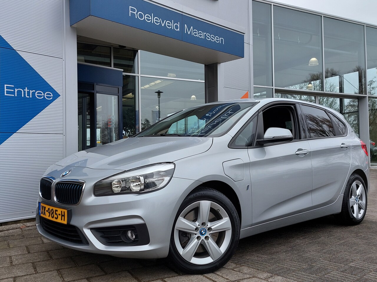 BMW 2-serie Active Tourer - 225xe iPerformance | Navi | Head-Up Display | Clima | Cruise | Pdc | Licht+Regensensor | P - AutoWereld.nl