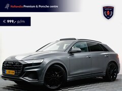 Audi Q8 - 55 TFSI 350pk quattro S Black Edition Pro Line Plus (panodak, leer, headup, sfeerverlichti