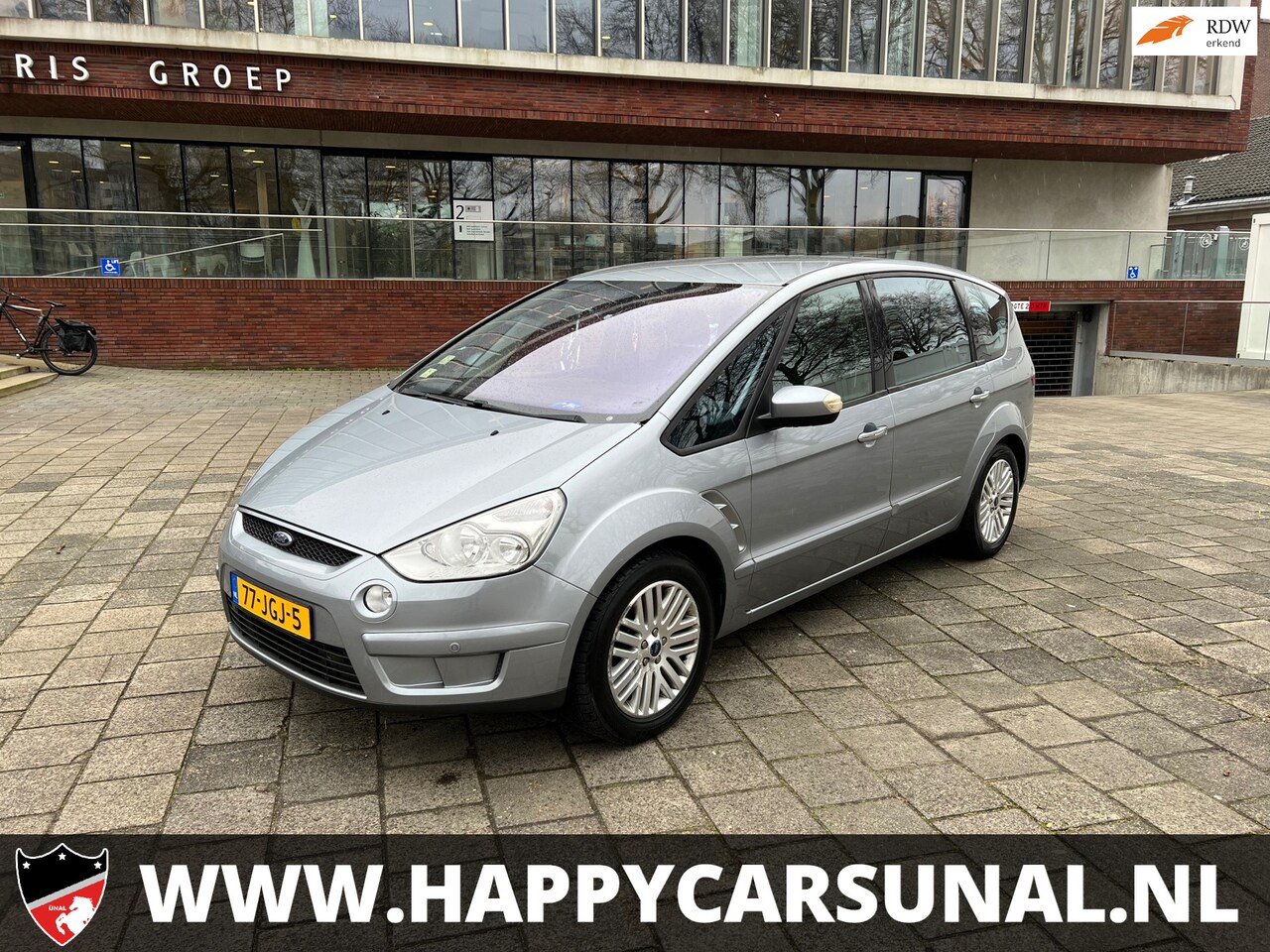 Ford S-Max - 2.0-16V 2.0-16V, AIRCO, NAP, NIEUWE APK - AutoWereld.nl