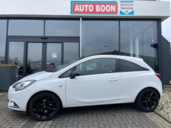 Opel Corsa - 1.0T 90PK BLACK/WHITE : APPCarplay - NAVI/BT - 17" LMV - NL AUTO - KM=NAP