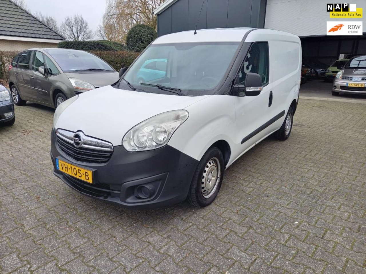 Opel Combo - 1.3 CDTi L1H1 ecoFLEX bj 2014 airco - AutoWereld.nl