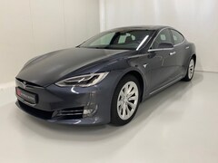 Tesla Model S - 100D AWD *€ 40.495 ex.BTW* 4%bijtelling *nieuw accupack* Autopilot 2.5 Carbonlook panorama