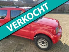 Suzuki Jimny - 1.3 JLX METAL TOP 4X4, KM STAND MET TELLERRAPPORT (NAP)