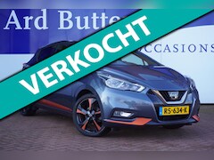 Nissan Micra - 0.9 IG-T Tekna 90PK+Navigatie+Camera+17"+Bose Sound= RIJKLAAR