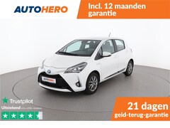 Toyota Yaris - 1.5 Hybrid Comfort 100PK | CN32630 | Camera | Stoelverwarming | Climate | Sportstuur | Lan
