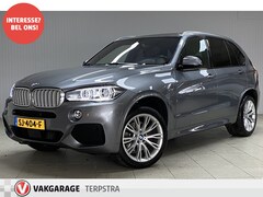 BMW X5 - xDrive40d High Executive/ Panorama-Dak/ Airco/ Cruise/ Navi/ Isofix/ Achteruitrij-Camera/