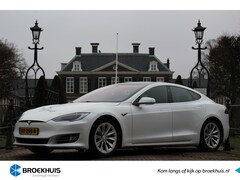 Tesla Model S - 75 | INCL. BTW | NL-AUTO | 1E EIGENAAR | PANODAK | AUTOPILOT | LUCHTVERING | LEDER/STOF |