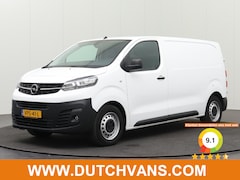 Opel Vivaro - 1.5CDTI Lang Edition | Fabrieksgarantie | Airco | Navigatie | Cruise | 3-Persoons