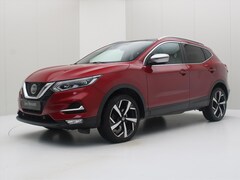 Nissan Qashqai - 1.2 DIG-T 115pk 6-bak Tekna+ [ NAPPA LEDER+TREKHAAK+PANODAK+CAMERA+CLIMAAT+CRUISE+PDC+NAVI