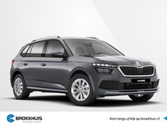 Skoda Kamiq - 1.0 110 pk Ambition | 16" Lichtmetalen velgen | Comfort pakket | Parkeer sensoren
