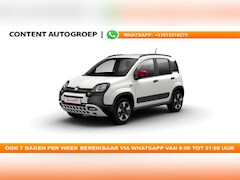 Fiat Panda - 1.0 70pk Hybrid Red / Comfort Pack Binnenkort leverbaar