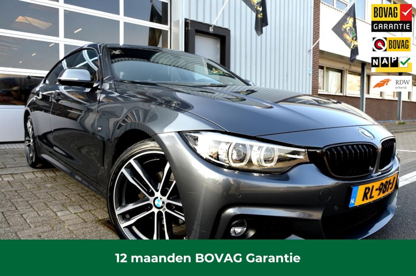 BMW 4-serie Gran Coupé - 420i High Executive Automaat M-Sport - AutoWereld.nl