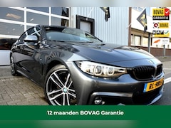 BMW 4-serie Gran Coupé - 420i High M-sport 185PK S19/LEER/NAVI