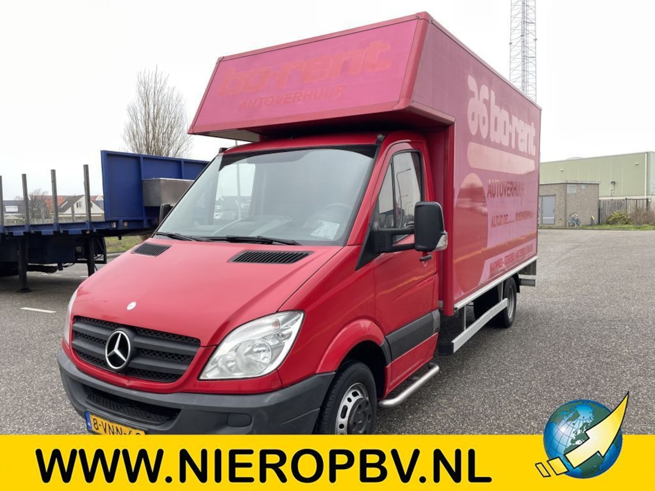 Mercedes-Benz Sprinter - 513CDI Bakwagen Laadklep Zeideur 164000KM EURO 5 - AutoWereld.nl