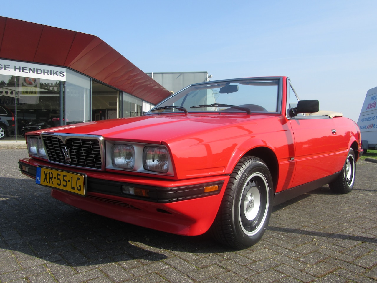 Maserati Biturbo - 2.5 Spyder Zagato 98.396 KM 3e eigenaar (occasion) - AutoWereld.nl