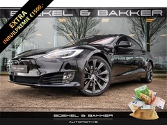 Tesla Model S - 100D - 21" Turbine - Autopilot 2.5 - CCS - 4% bijtelling tot 10-2023 € 54.500, - excl. btw