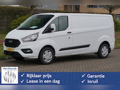 Ford Transit Custom - 300L 130 PK Trend Airco, Cruise, Camera, Apple CP / Android Auto Trekhaak NR. 715