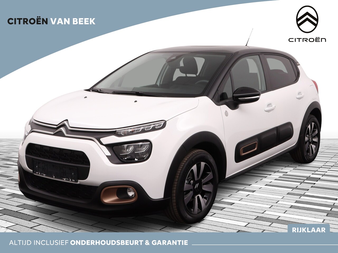 Citroën C3 PureTech 83pk C Series Navigatie Climate Control Apple Carplay Android Auto