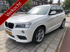 BMW X3 - xDrive28i High Executive leer panodak navi airco/ecc