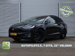 Tesla Model X - 75D (4x4) 7p. AutoPilot2.5, 20.000km, incl. BTW