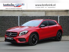 Mercedes-Benz GLA-Klasse - 200 Urban AMG Black Line Automaat Navi Camera19" LMV LED Koplampen Lederen Sportstoelen