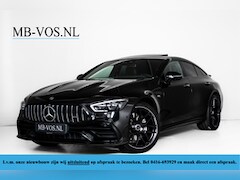 Mercedes-Benz AMG GT 4-Door Coupe - 43 4M+ 21"/Night/Performance Uitlaat/Massage/Keyless/Burmester/Rij-assistentie/5-persoons