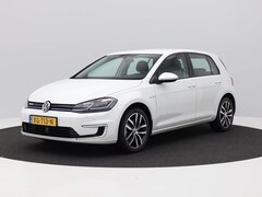 Volkswagen e-Golf - e-Golf 100 KW | 4% bijtelling | VIRTUAL | KEYLESS