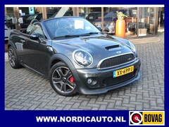 MINI Roadster - 1.6 JOHN COOPER WORKS AUTOMAAT / FULL OPTIONS / UNIEK IN NEDERLAND TWEEDE PAASDAG GEOPEND