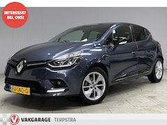 Renault Clio - 0.9 TCe Limited/ Airco/ Cruise/ Navi/ Isofix/ LED/ Bluetooth/ Boordcomputer/ 16''LMV/ PDC