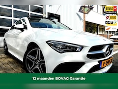 Mercedes-Benz CLA-Klasse - 200 AMG LEER/NAV/PANO/&-Night SFEER