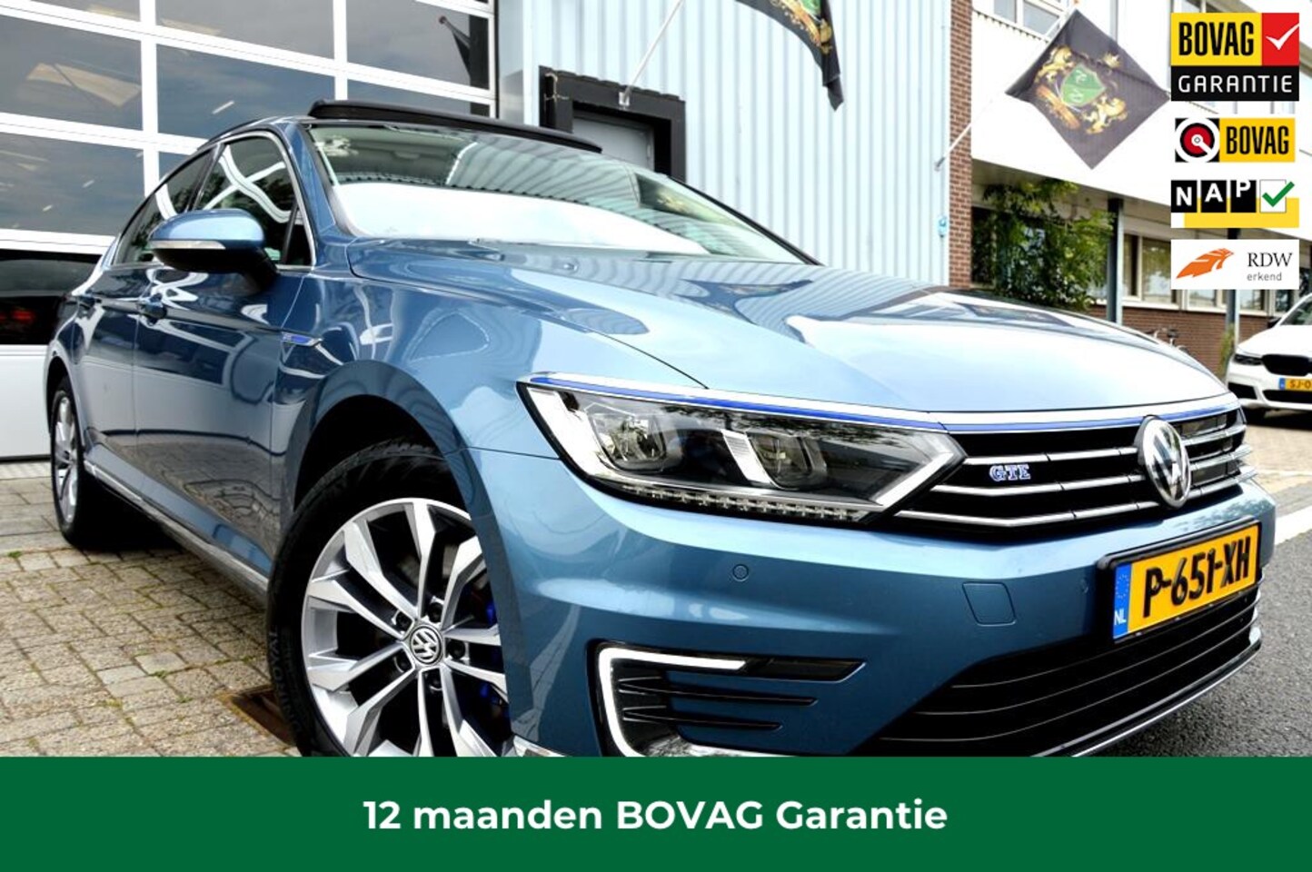 Volkswagen Passat - 1.4 TSI GTE Highline LMV/PDC/CAM/NAVI/PANO - AutoWereld.nl