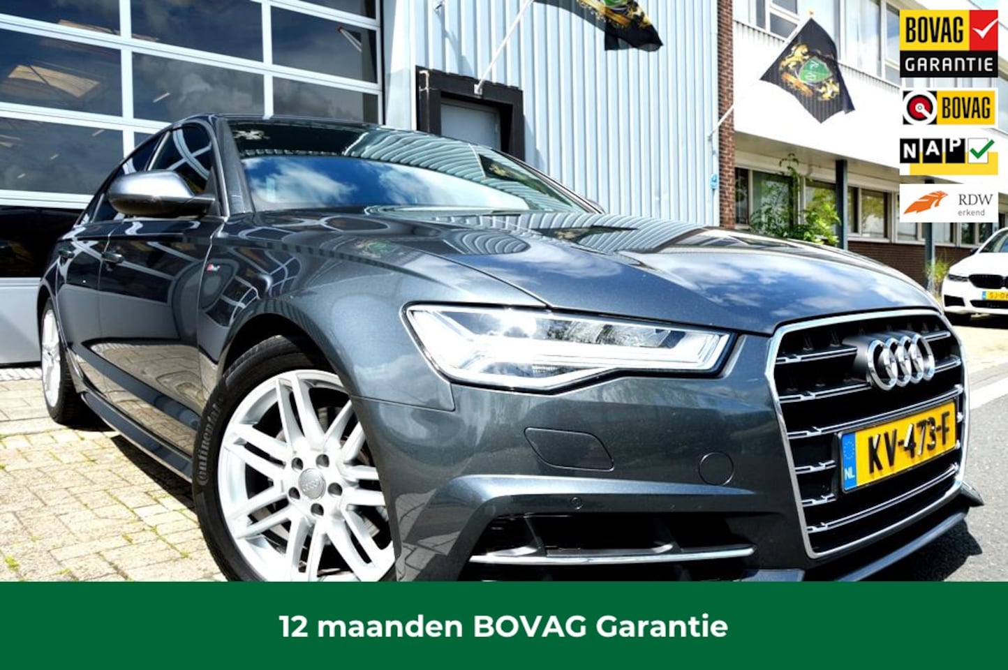 Audi A6 Limousine - 1.8 TFSI ultra Lease Edition S-tronick AUT 2XS-Line! - AutoWereld.nl