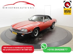 Jaguar XJS - 5.3 V12 278PK Convertible first paint Leer Elektr ramen stoelverw