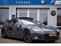Tesla Model S - P85D Performance Free Super Charge | Gratis Laden | 700pk 7 persoons | Dakje | Full option