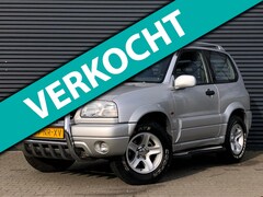 Suzuki Grand Vitara - 2.0 Metal Top Wide Body | Airco | Elektrisch pakket | Perfect onderhouden