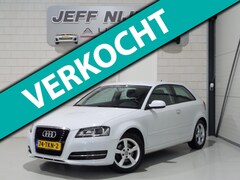 Audi A3 - 1.4 TFSI Attraction Advance Automaat "Origineel NL" Navigatie Xenon-LED Bluetooth, van 2de