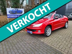 Peugeot 206 CC - 1.6-16V Airco/ Leer/ 16Inch