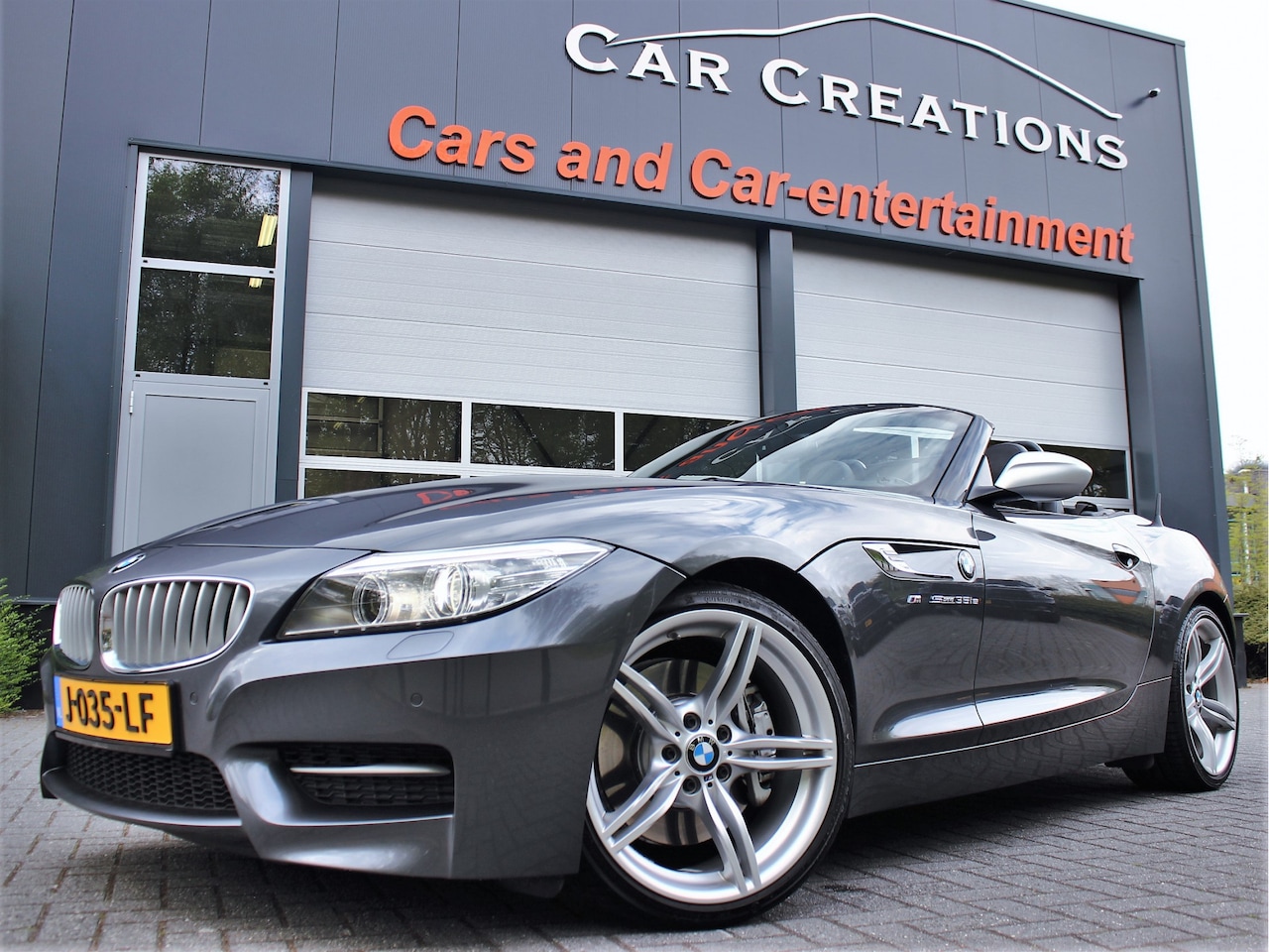 BMW Z4 Roadster - sDrive35is Mineral Grau Keyless DSP Alarm - AutoWereld.nl