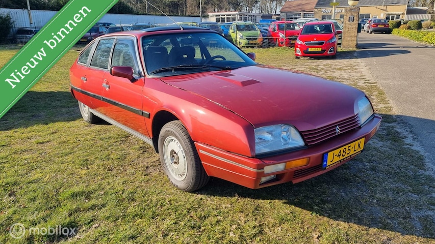 Tot Extreem belangrijk Aanpassing Citroën CX 2.5 GTI 1987 Benzine - Occasion te koop op AutoWereld.nl