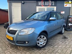 Skoda Fabia Combi - 1.4-16V Ambiente*2E EIGENAAR*D-RIEM vv*NAP