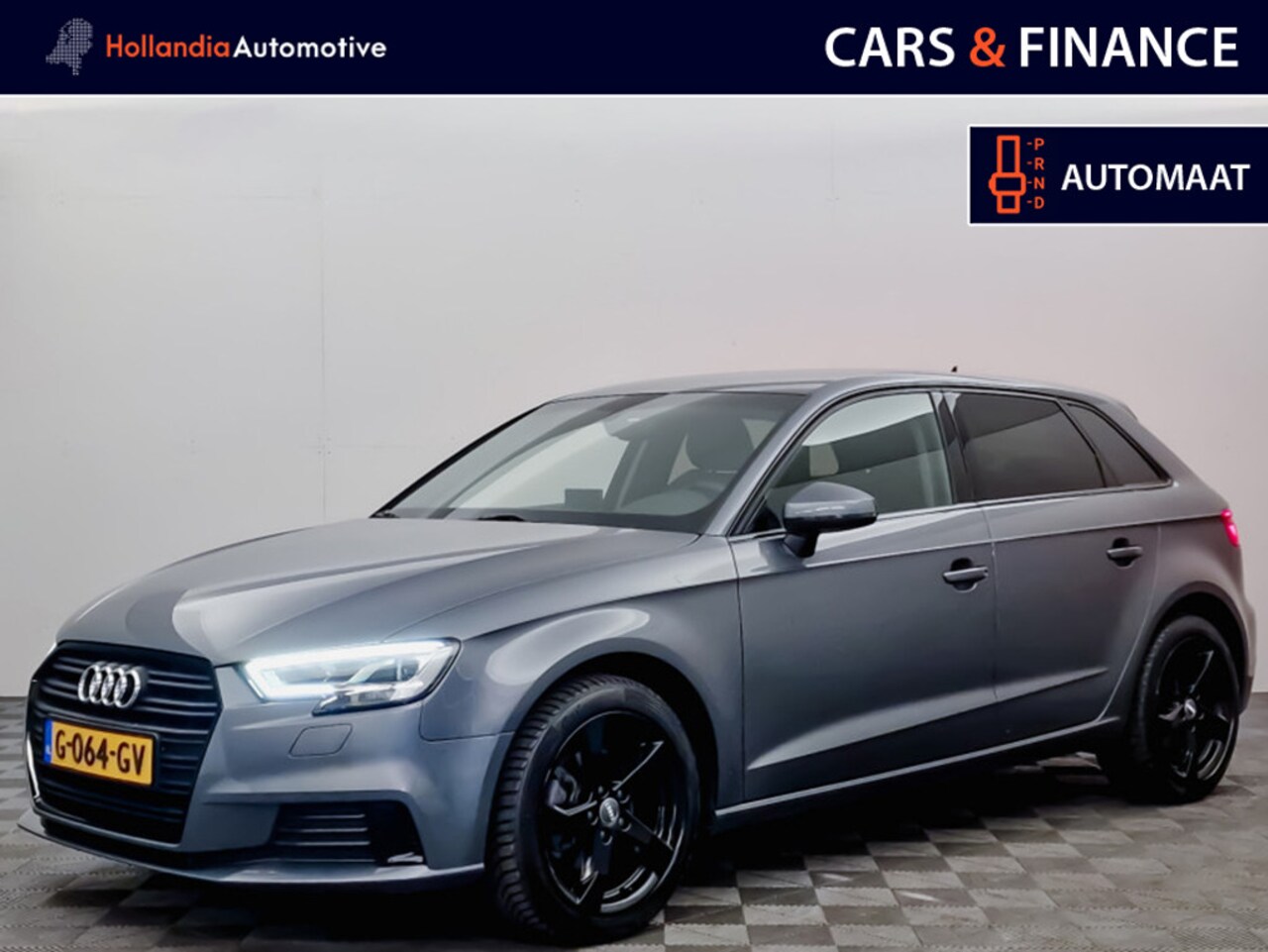 Audi A3 Sportback - 30 TFSI Aut S-Edition (navi,xenon,LED,camera) - AutoWereld.nl
