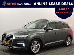 Audi Q7 - 3.0 TDI e-tron 375pk quattro Sport S-line (panodak, matrix, leer, keyless, virtual cockpit
